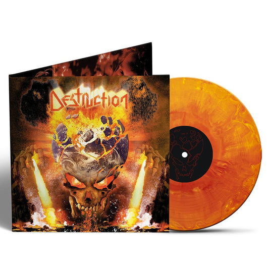 DESTRUCTION - The Antichrist LP (MARBLE) (Preorder)