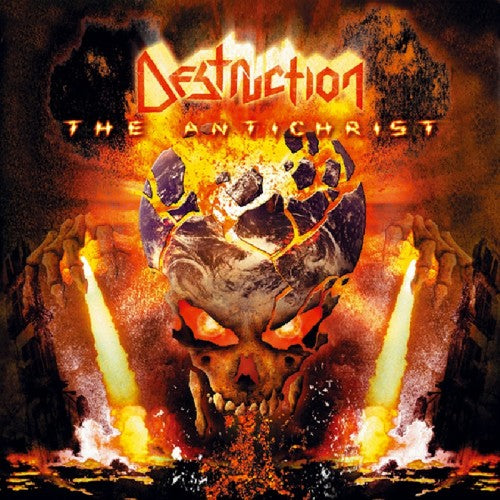DESTRUCTION - The Antichrist LP (MARBLE) (Preorder)
