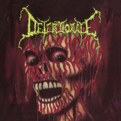 DETERIORATE - Rotting In Hell LP (YELLOW/OXBLOOD)