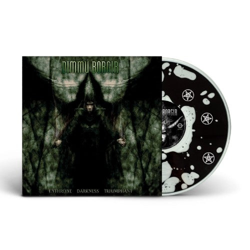 DIMMU BORGIR - Enthrone Darkness Triumphant LP (LIQUID VINYL) (Preorder)