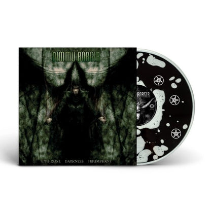 DIMMU BORGIR - Enthrone Darkness Triumphant LP (LIQUID VINYL) (Preorder)