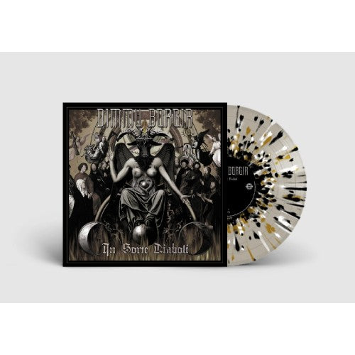 DIMMU BORGIR - In Sorte Diaboli LP (SPLATTER) (Preorder)