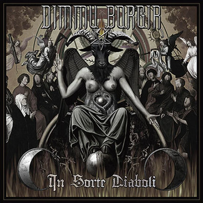 DIMMU BORGIR - In Sorte Diaboli LP (SPLATTER) (Preorder)