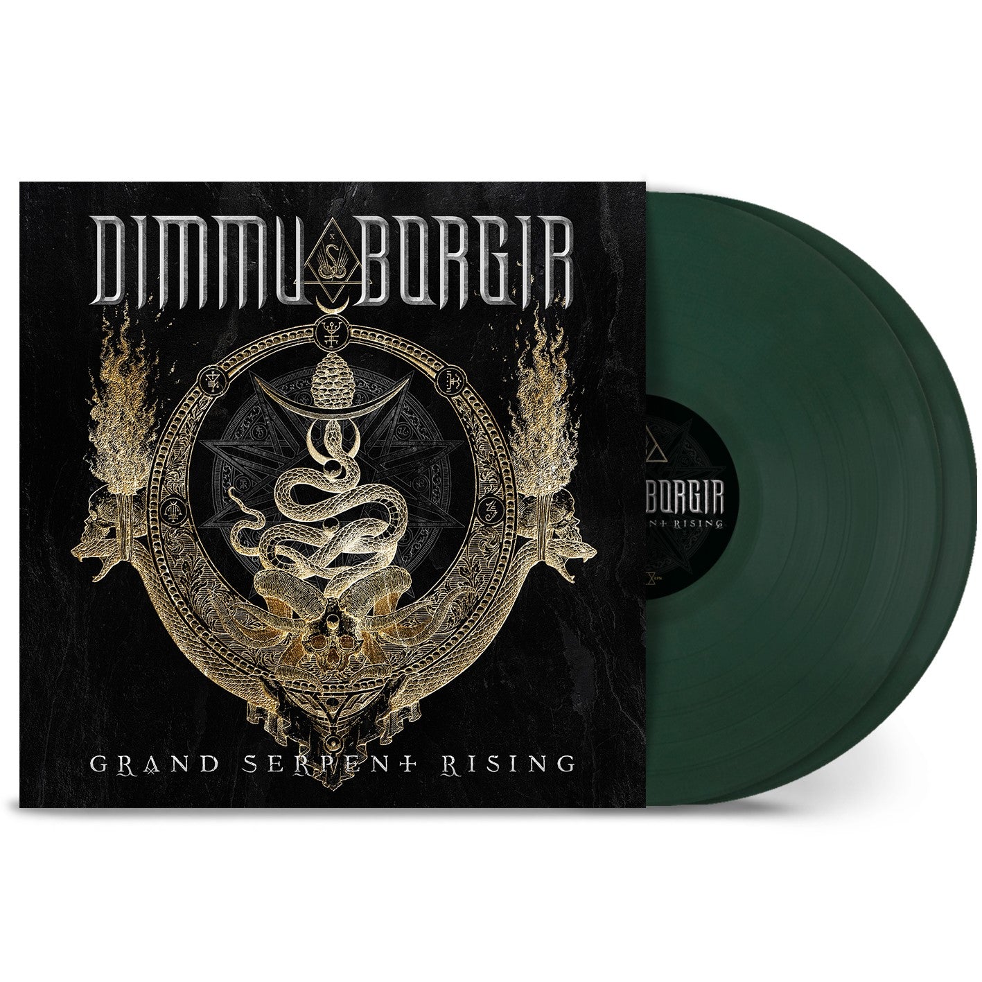DIMMU BORGIR - Grand Serpent Rising 2LP (DARK GREEN)