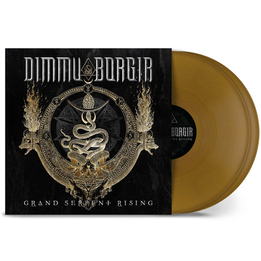 DIMMU BORGIR - Grand Serpent Rising 2LP (GOLD - NORWAY EXCLUSIVE)