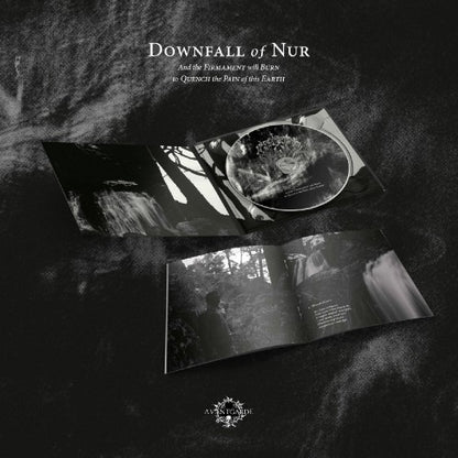 DOWNFALL OF NUR - And the Firmament will Burn to Quench the Pain of this Earth CD (Preorder)