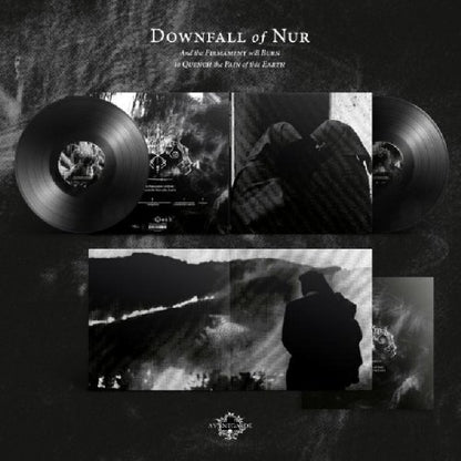 DOWNFALL OF NUR - And the Firmament will Burn to Quench the Pain of this Earth 2LP (Preorder)