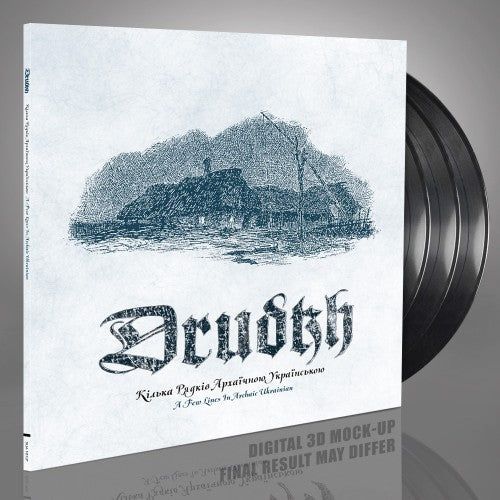 DRUDKH - A Few Lines In Archaic Ukrainian 3LP (Preorder)