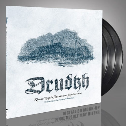 DRUDKH - A Few Lines In Archaic Ukrainian 3LP (Preorder)