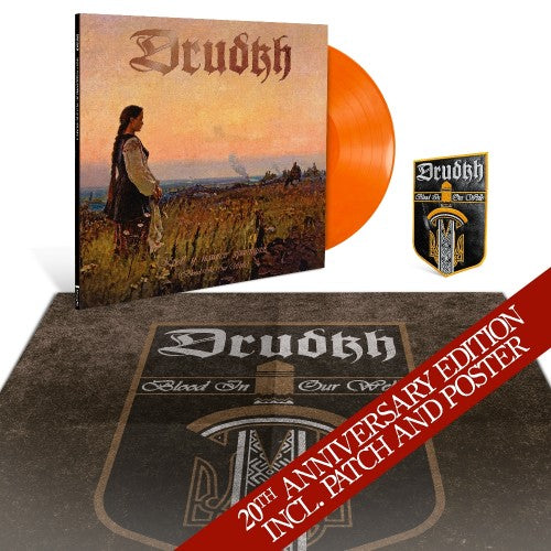 DRUDKH - Blood In Our Wells (20th anniversary edition) LP (MARBLE)