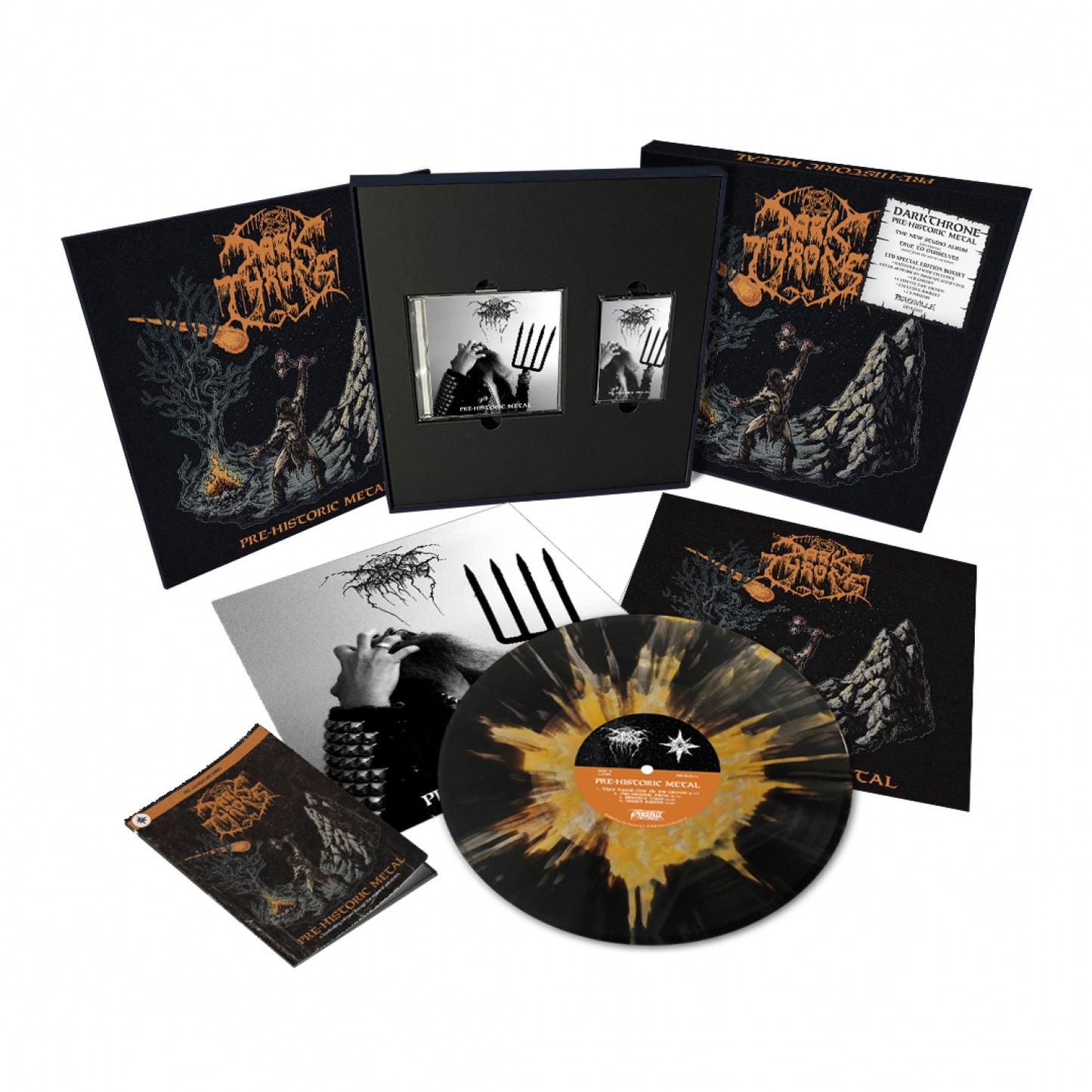 DARKTHRONE - Pre-Historic Metal BOX SET