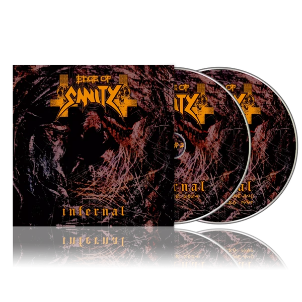 EDGE OF SANITY - Infernal DELUXE 2CD