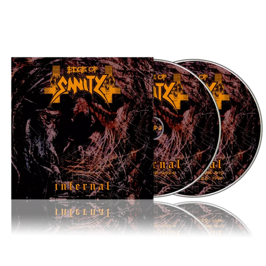 EDGE OF SANITY - Infernal DELUXE 2CD