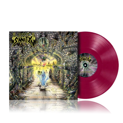 EDGE OF SANITY - Unorthodox LP (MAGENTA) (Preorder)