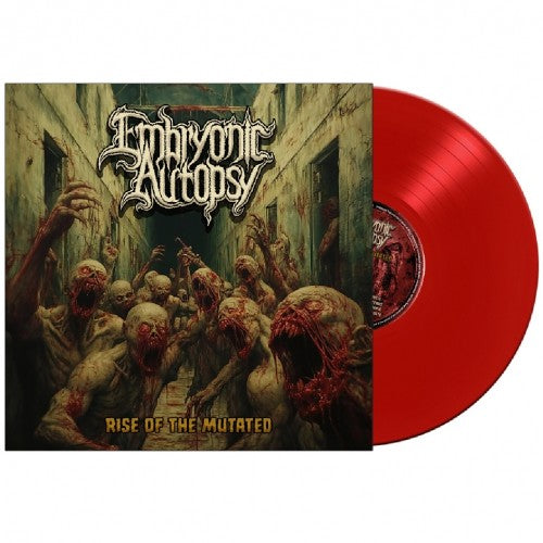 EMBRYONIC AUTOPSY - Rise Of The Mutated LP (RED)