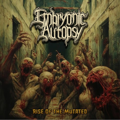 EMBRYONIC AUTOPSY - Rise Of The Mutated LP (RED)