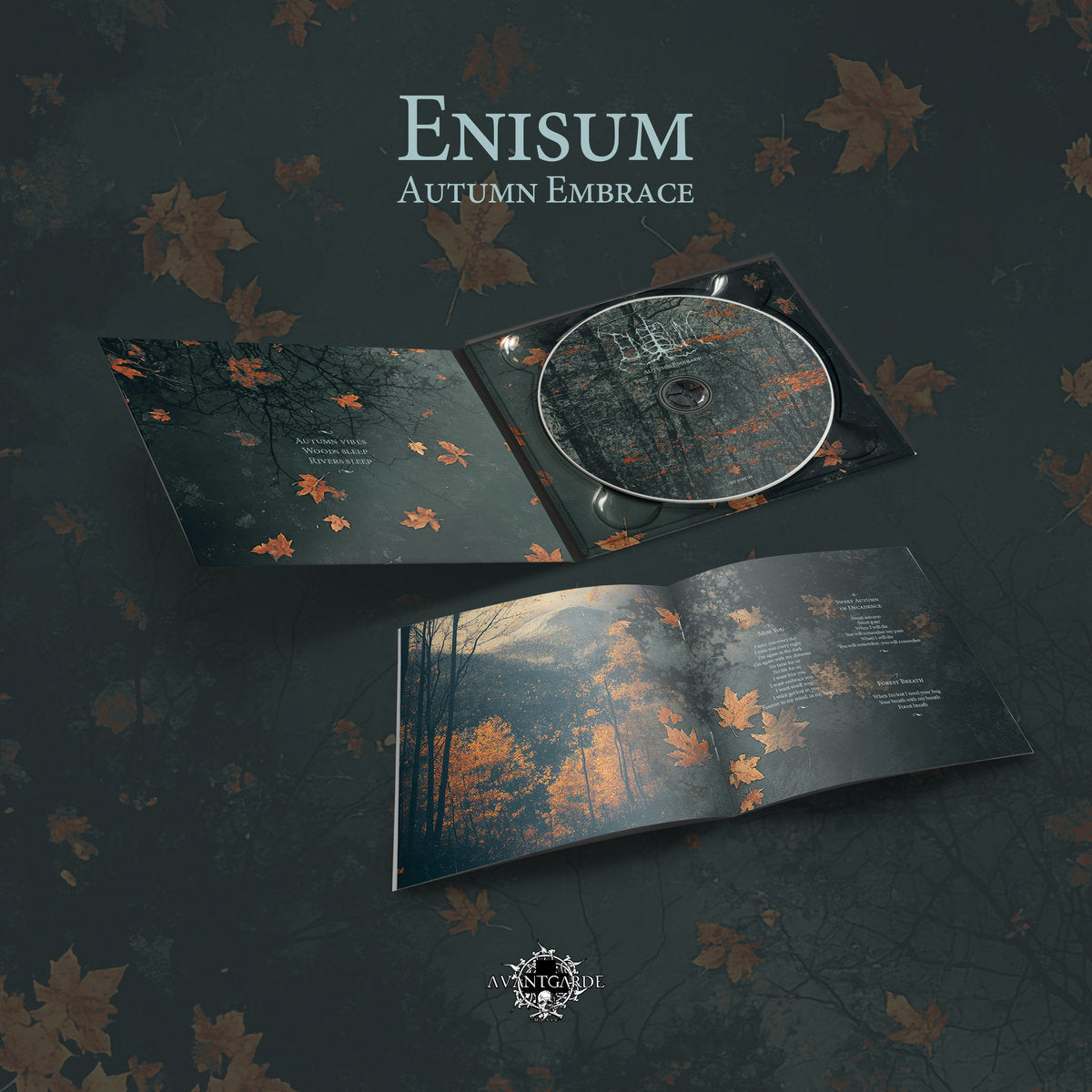 ENISUM - Autumn Embrace CD (Preorder)
