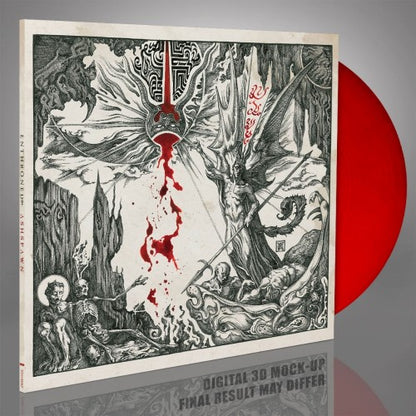 ENTHRONED - Ashspawn LP (RED) (Preorder)