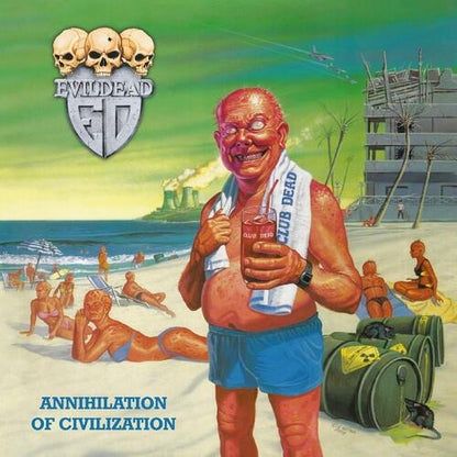 EVILDEAD - Annihilation Of Civilization CD (Preorder)