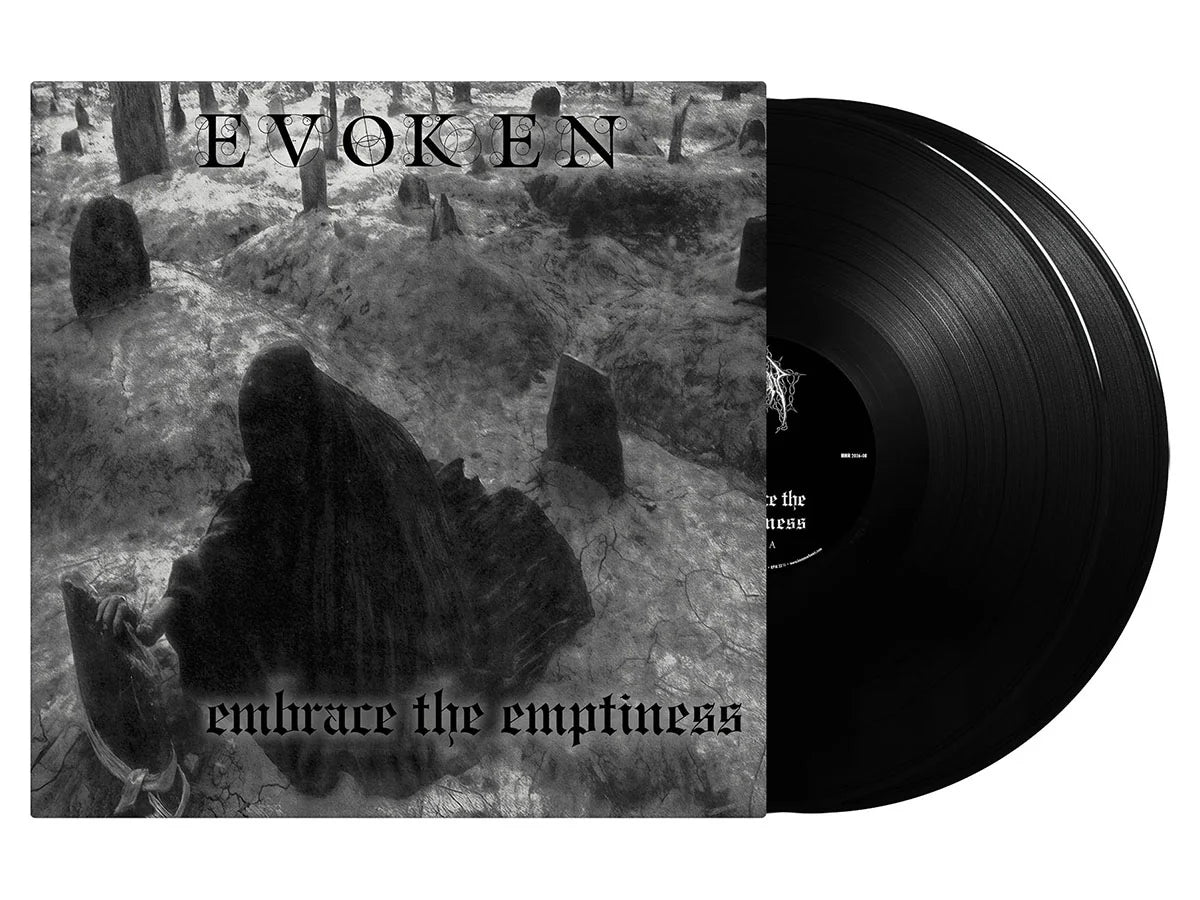 EVOKEN - Embrace The Emptiness 2LP (Preorder)