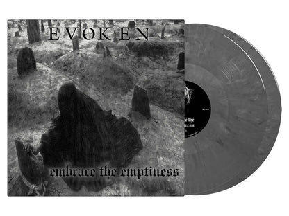EVOKEN - Embrace The Emptiness 2LP (MARBLE) (Preorder)