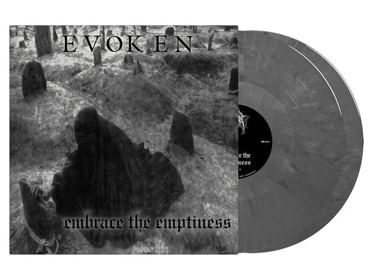 EVOKEN - Embrace The Emptiness 2LP (MARBLE) (Preorder)