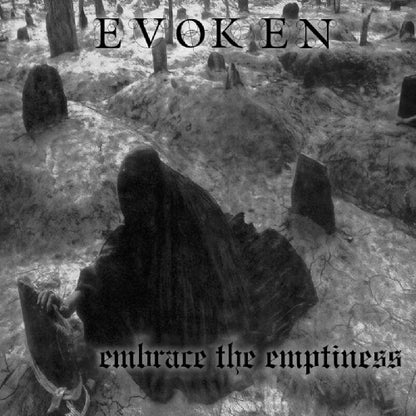 EVOKEN - Embrace The Emptiness CD (Preorder)