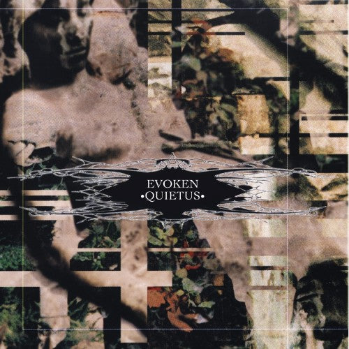 EVOKEN - Quietus 25th anniversary 2LP (GREY) (Preorder)