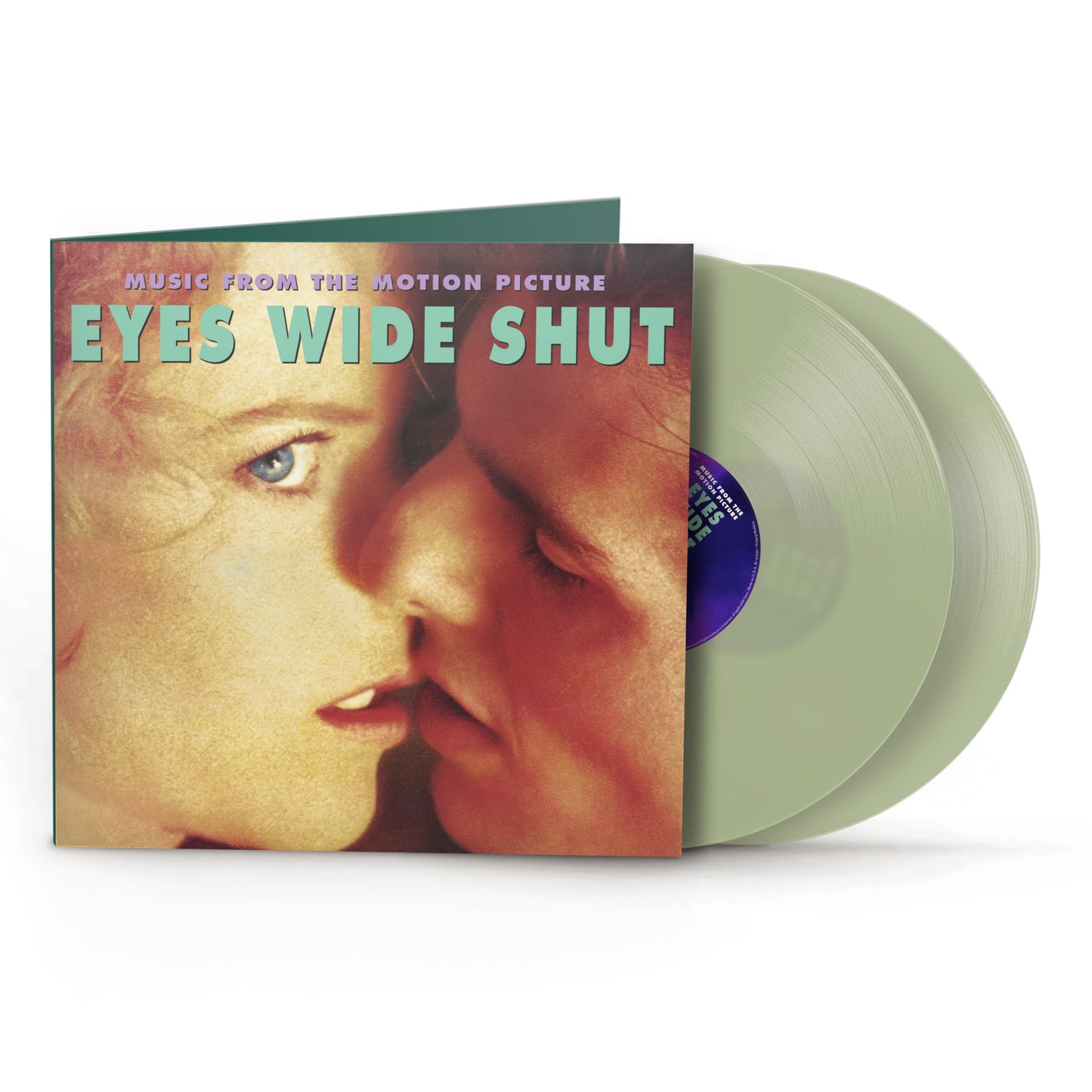 VARIOUS ARTISTS - Eyes Wide Shut (OST) 2LP (COKE BOTTLE GREEN)