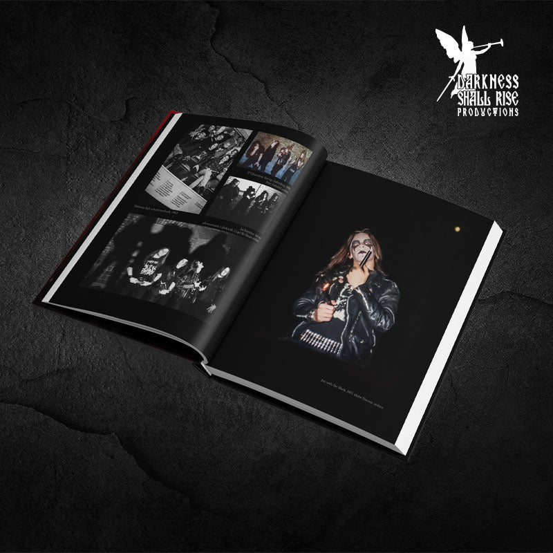 FAR BEYOND ALL LIGHT - The Life, Death and Legacy of Jon Nödtveidt and Dissection BOOK (Preorder)