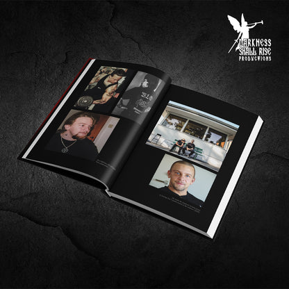 FAR BEYOND ALL LIGHT - The Life, Death and Legacy of Jon Nödtveidt and Dissection BOOK (Preorder)