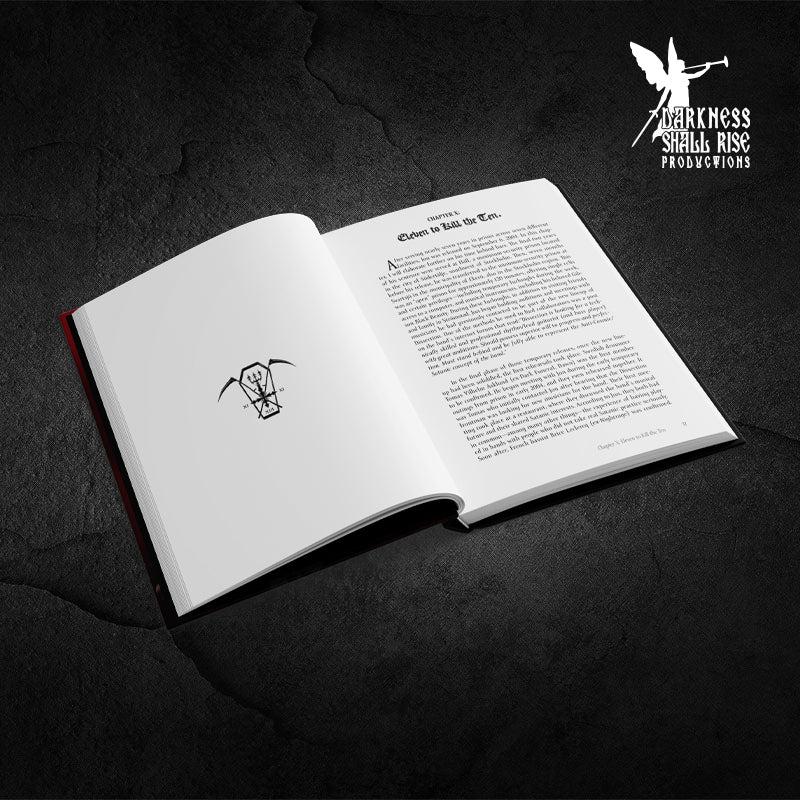 FAR BEYOND ALL LIGHT - The Life, Death and Legacy of Jon Nödtveidt and Dissection BOOK (Preorder)