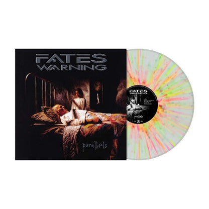 FATES WARNING - Parallels (35th Anniversary) LP (SPLATTER)