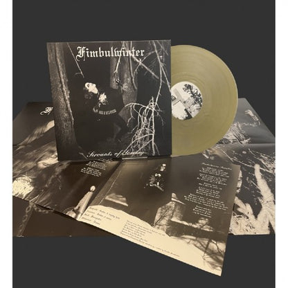 FIMBULWINTER - Servants Of Sorcery LP (GOLD)