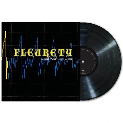 FLEURETY - Last Minute Lies / I Left The Planet LP