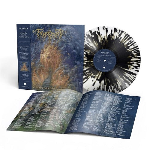FORSMÁN - Brenndar Rústir og Fuðrandi Fjörur LP (SPLATTER) (Preorder)