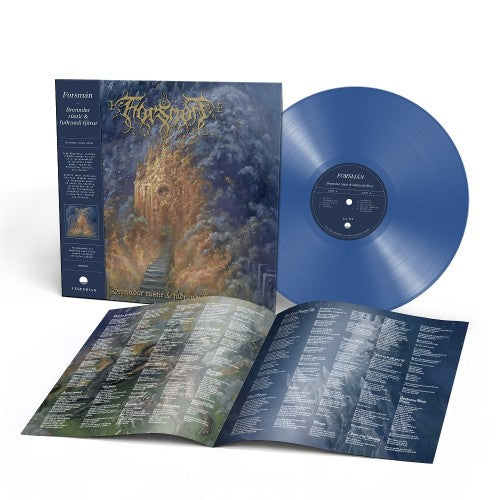 FORSMÁN - Brenndar Rústir og Fuðrandi Fjörur LP (BLUE) (Preorder)