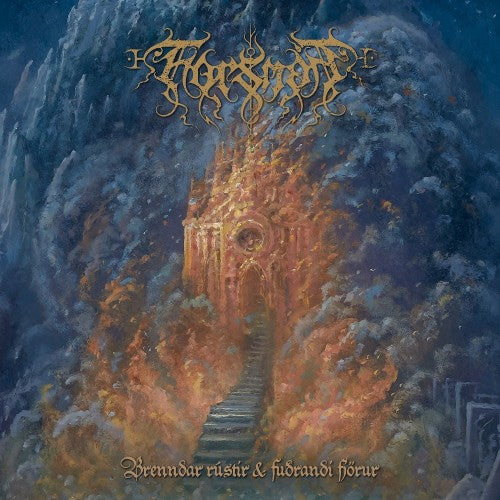 FORSMÁN - Brenndar Rústir og Fuðrandi Fjörur CD (Preorder)
