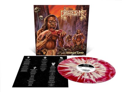 GRUESOME - Savage Land LP (SPLATTER)