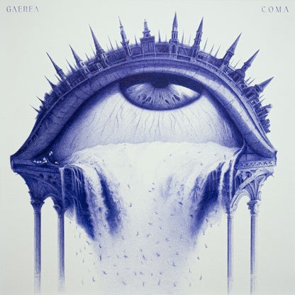 GAEREA - Coma LP (WHITE MARBLE)
