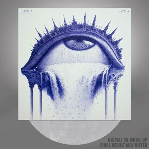 GAEREA - Coma LP (WHITE MARBLE)