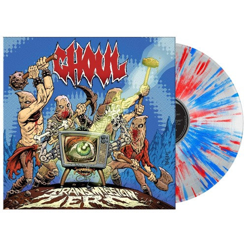 GHOUL - Transmission Zero LP (SPLATTER)
