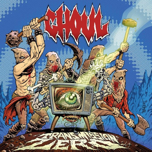 GHOUL - Transmission Zero LP (SPLATTER)