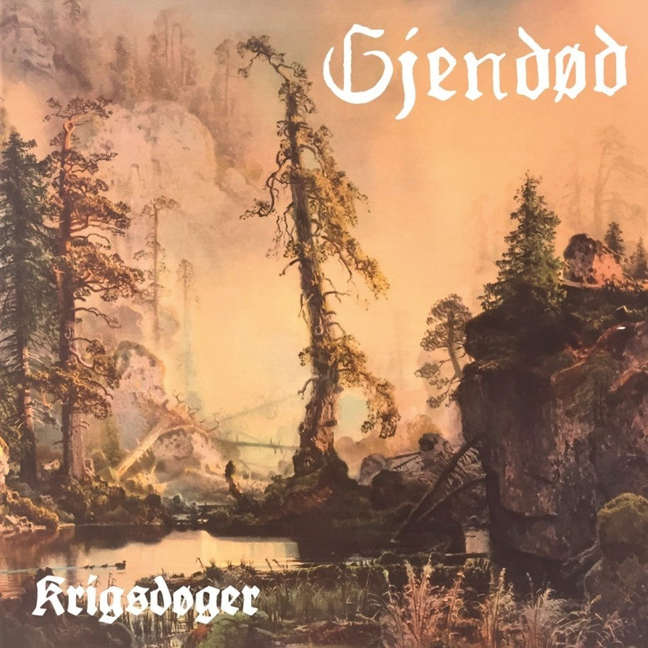GJENDØD - Krigsdøger CD