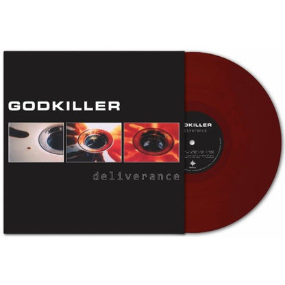 GODKILLER - Deliverance 25th Anniversary LP (OXBLOOD) (Preorder)