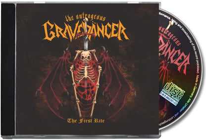 GRAVEDÄNCER - The First Rite CD