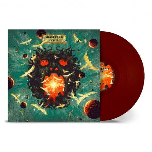 GRAVEYARD - Fever LP (OXBLOOD) (Preorder)