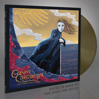 GREEN CARNATION - A Dark Poem, Part I: The Shores of Melancholia LP (GOLD)