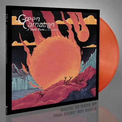 GREEN CARNATION - A Dark Poem, Part II: Sanguis LP (MARBLE)