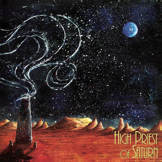 HIGH PRIEST OF SATURN - Son of Earth and Sky LP (BLUE) (Preorder)